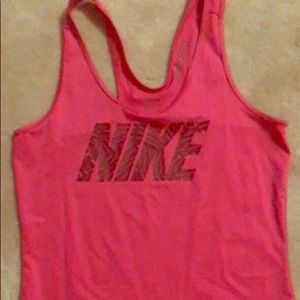 Nike workout top